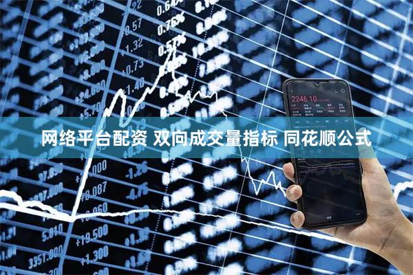 网络平台配资 双向成交量指标 同花顺公式