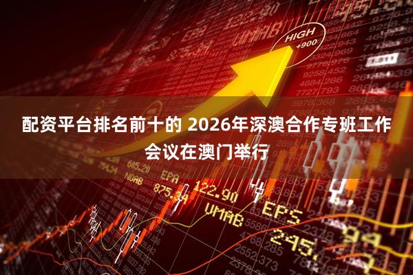 配资平台排名前十的 2026年深澳合作专班工作会议在澳门举行