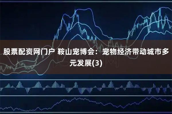 股票配资网门户 鞍山宠博会：宠物经济带动城市多元发展(3)